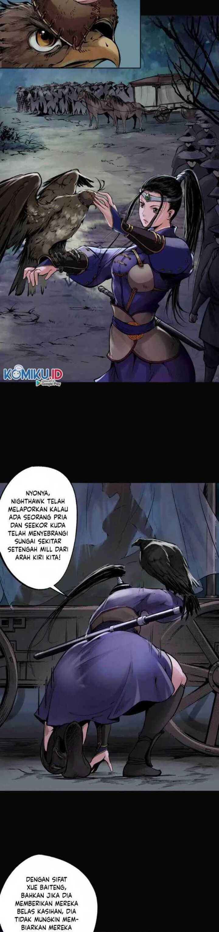 Journey of the Hidden Blade (The Demon Blades) Chapter 87 Gambar 14